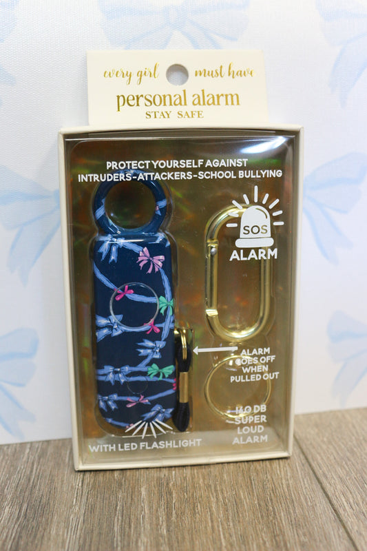 Personal Key Ring Alarm -Multiple Colors