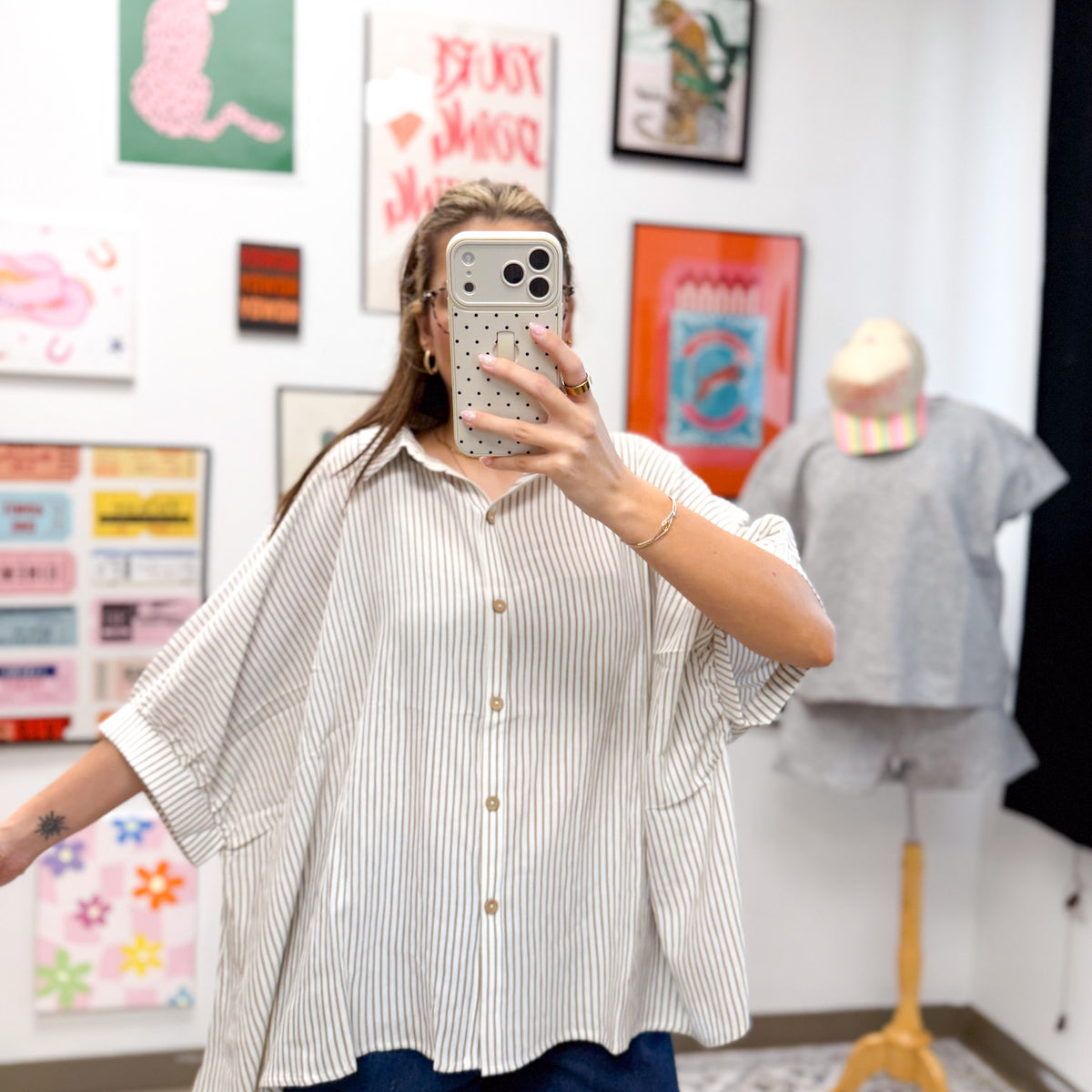 Stay In The Lines Stripe Top