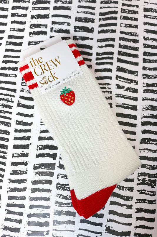 Crew Socks -Multiple Colors