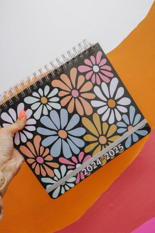 2024-2025 Planner -3 Colors