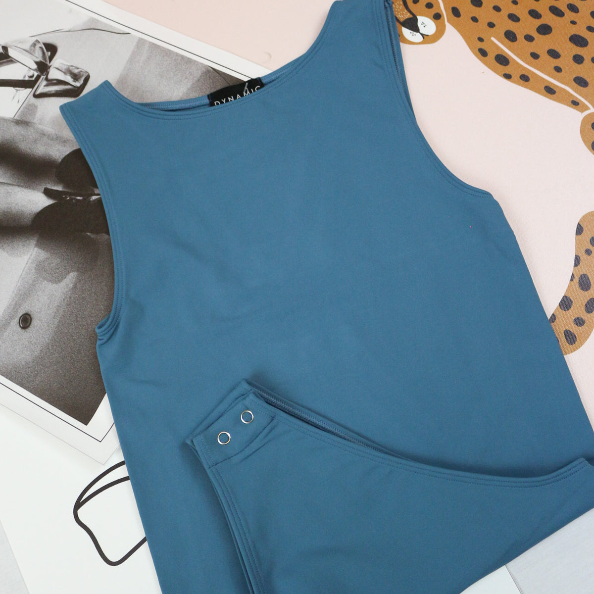 Over The Odds Sleeveless Dynamic Bodysuit