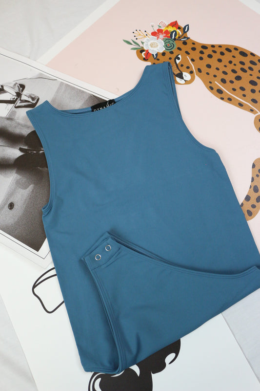 Over The Odds Sleeveless Dynamic Bodysuit -3 Colors