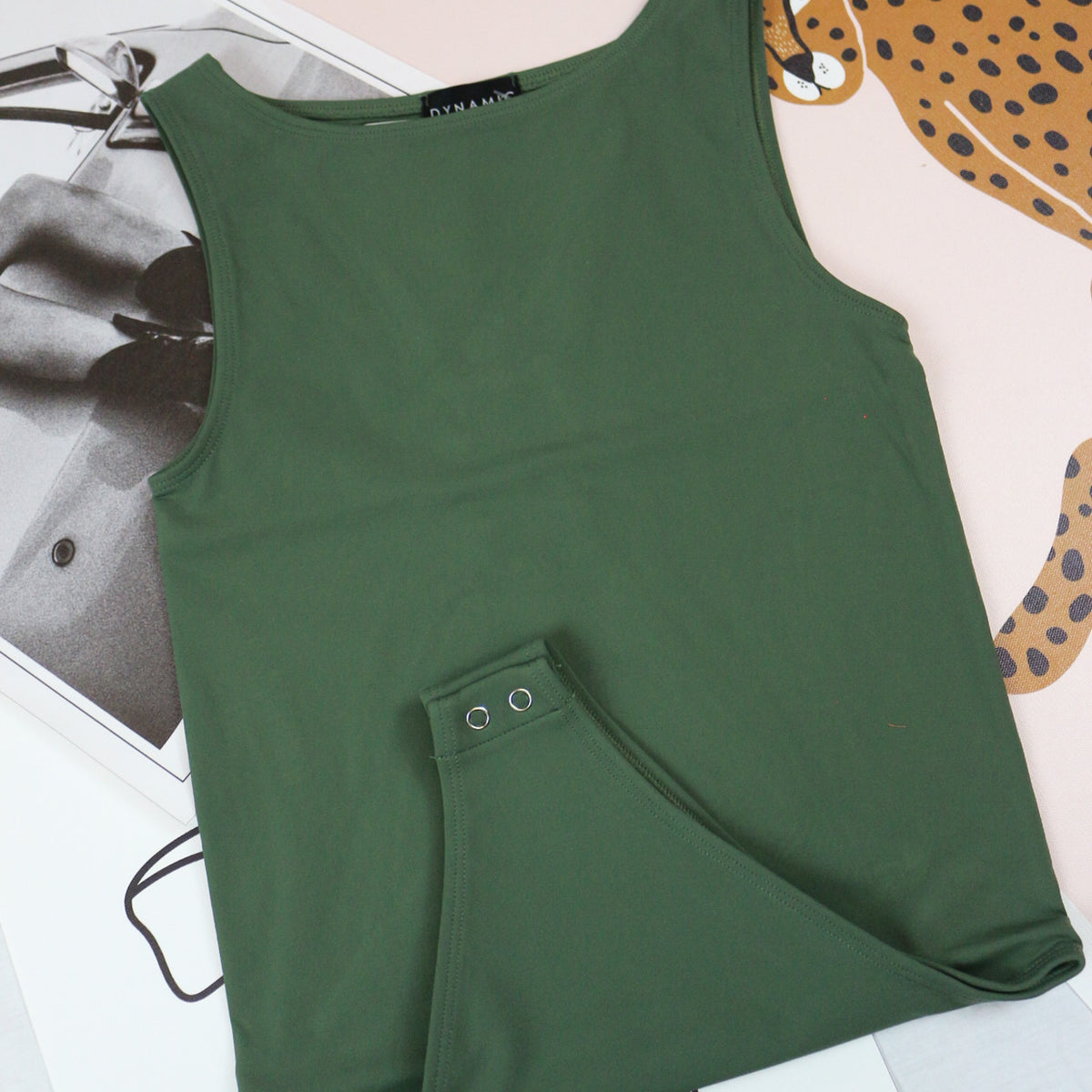 Over The Odds Sleeveless Dynamic Bodysuit