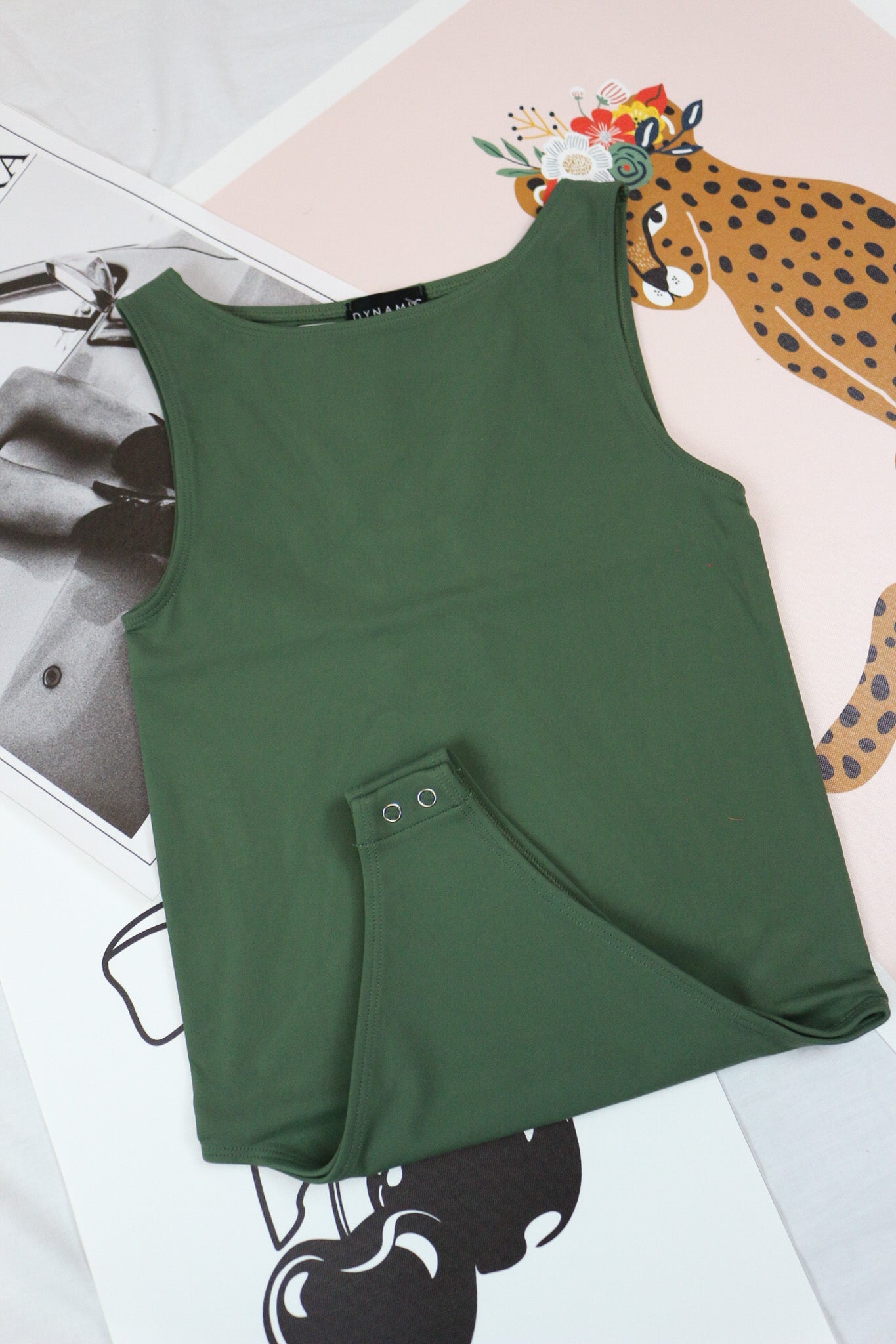 Over The Odds Sleeveless Dynamic Bodysuit -3 Colors