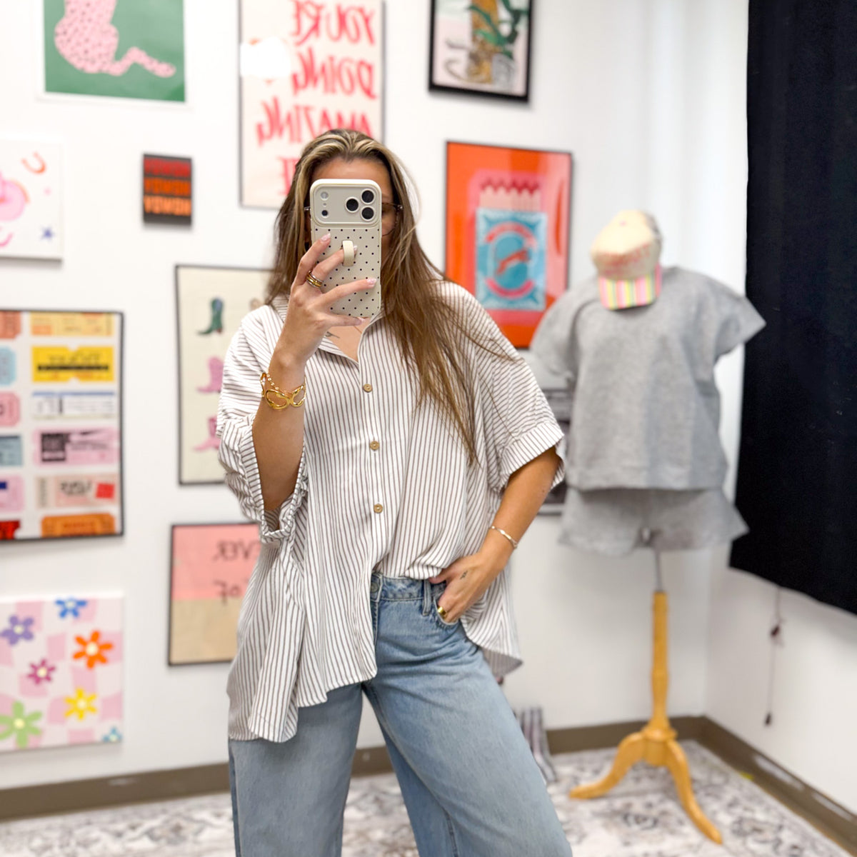 Stay In The Lines Stripe Top