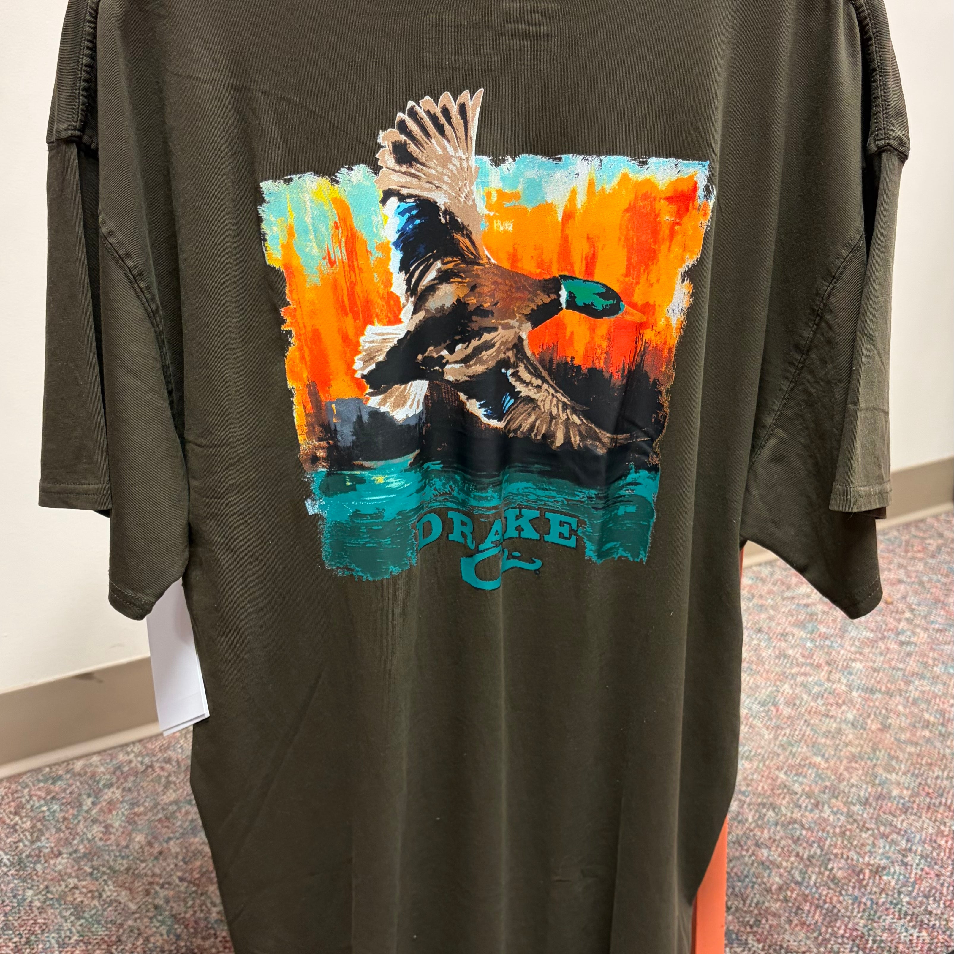 Drake Watercolor Mallard T-Shirt