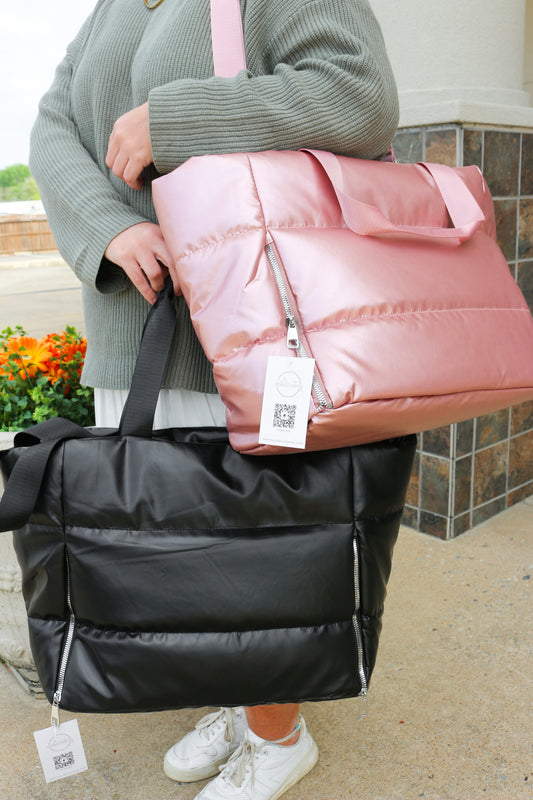 Puff Travel Bag -2 Colors