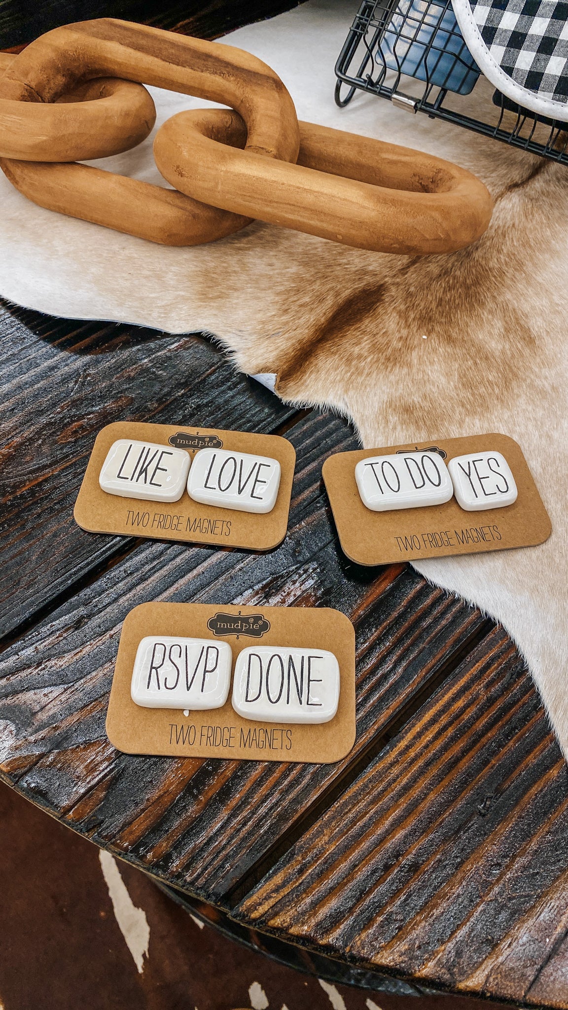 Like & Love Fridge Magnet Set