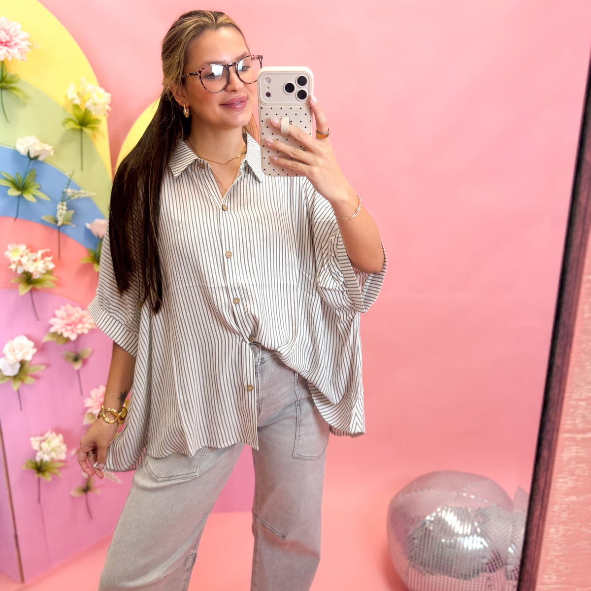 Stay In The Lines Stripe Top