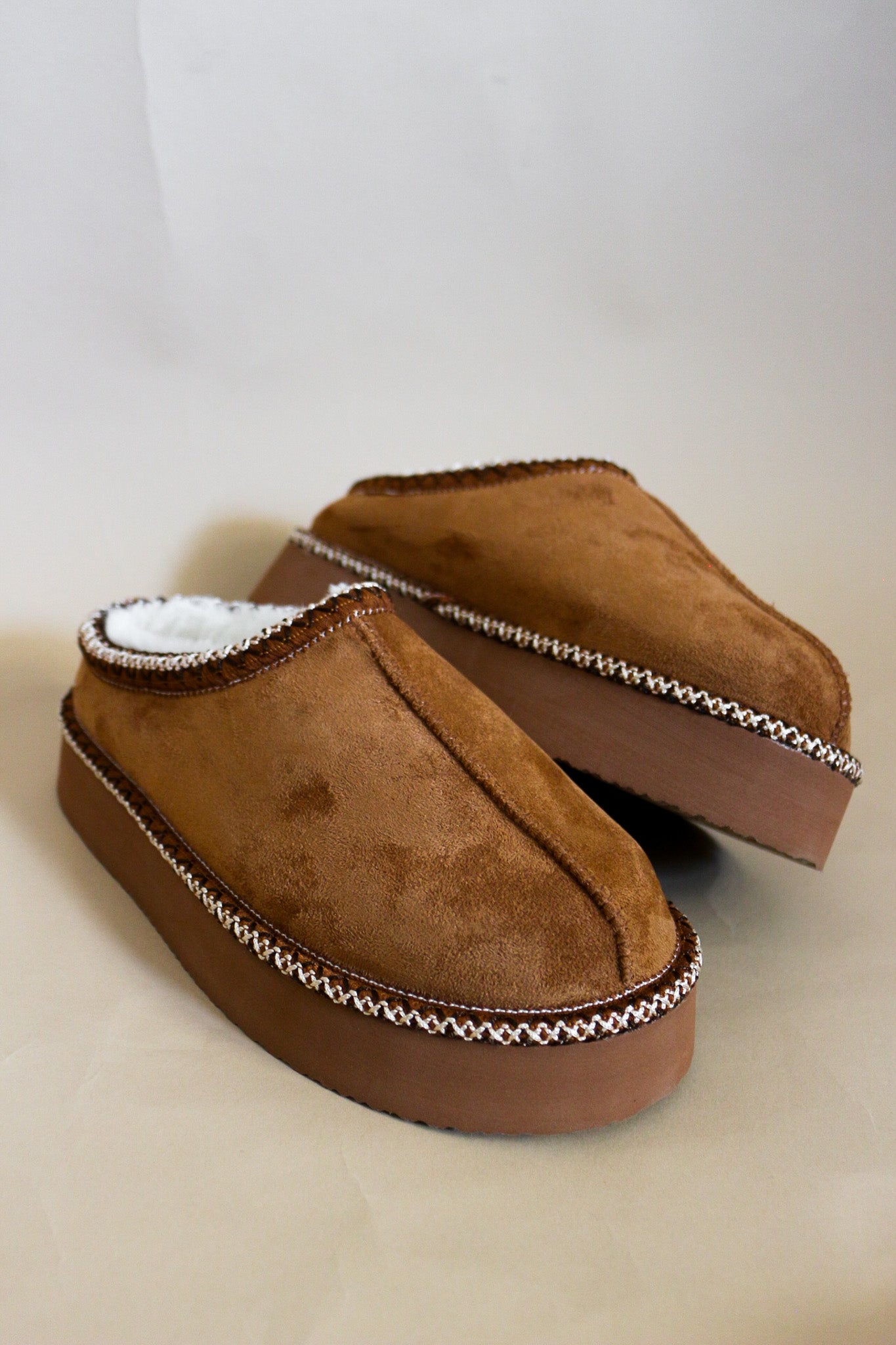 Christy Platform House Shoes -2 Colors