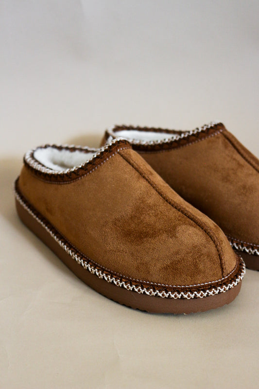 Georgina Tan House Shoes