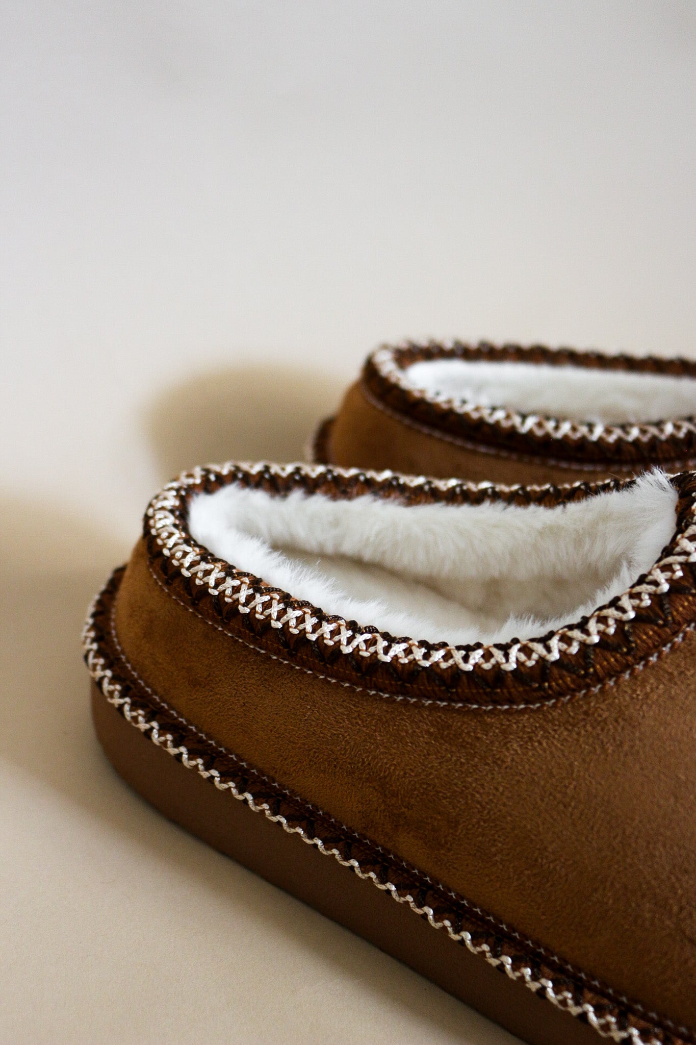 Georgina Tan House Shoes