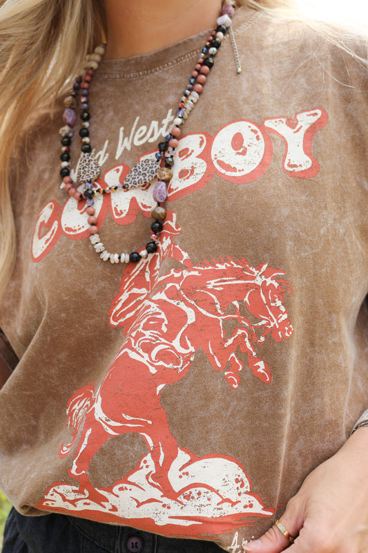 Ariat Women's Toffee Wild T-Shirt