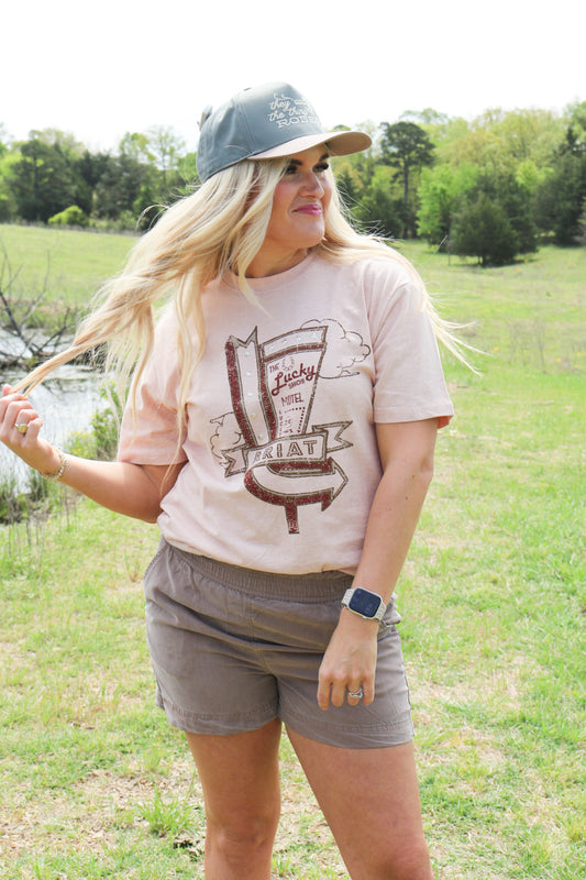 Ariat Women's Muted Clay Roadside T-Shirt