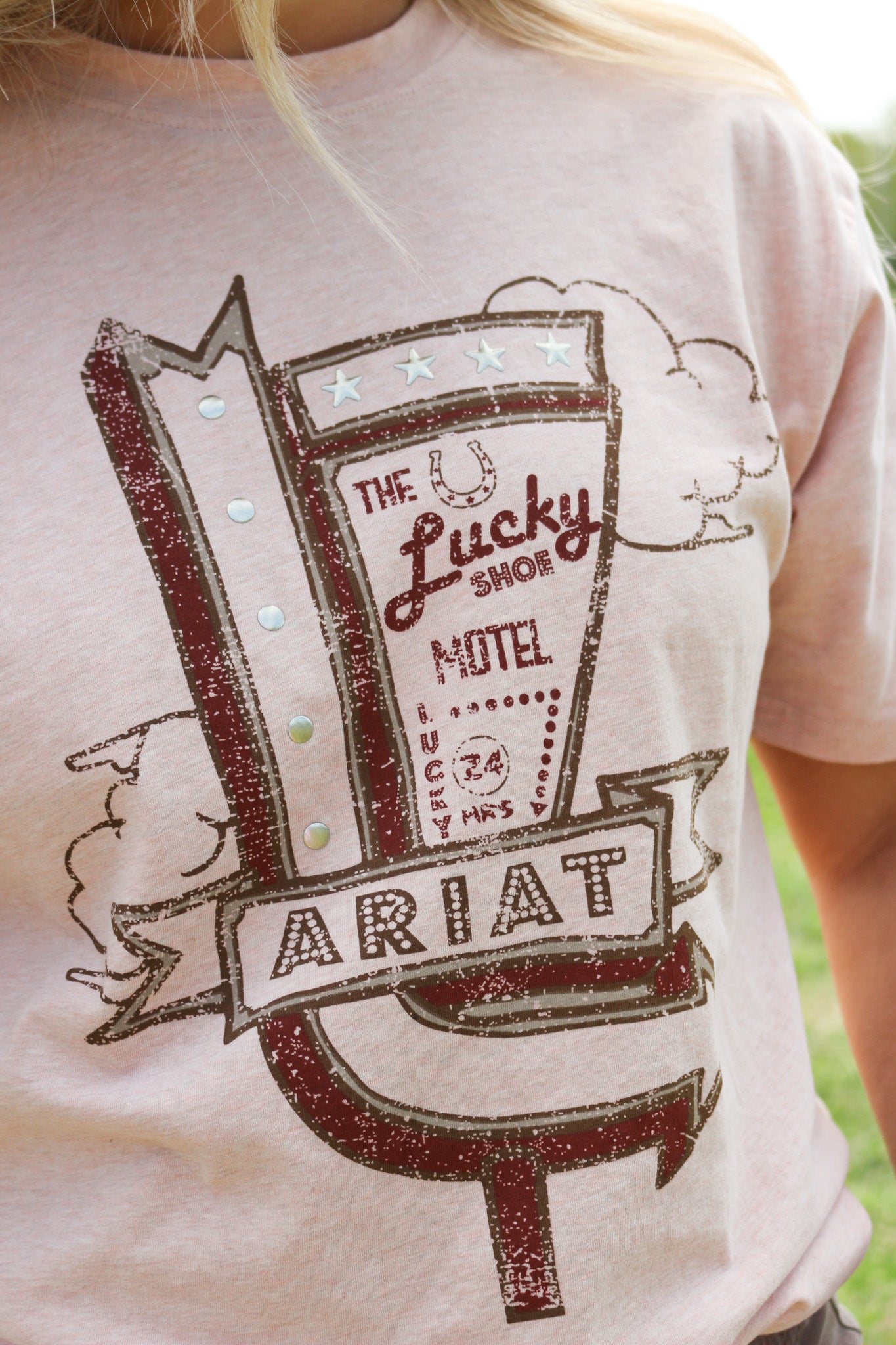 Ariat Women's Muted Clay Roadside T-Shirt