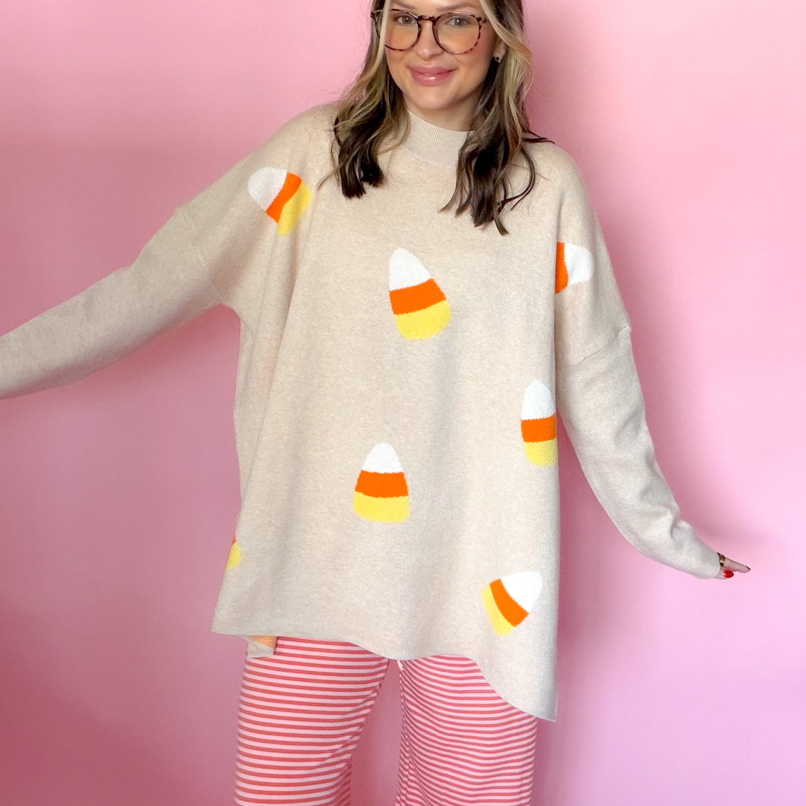 Womens Halloween Sweater