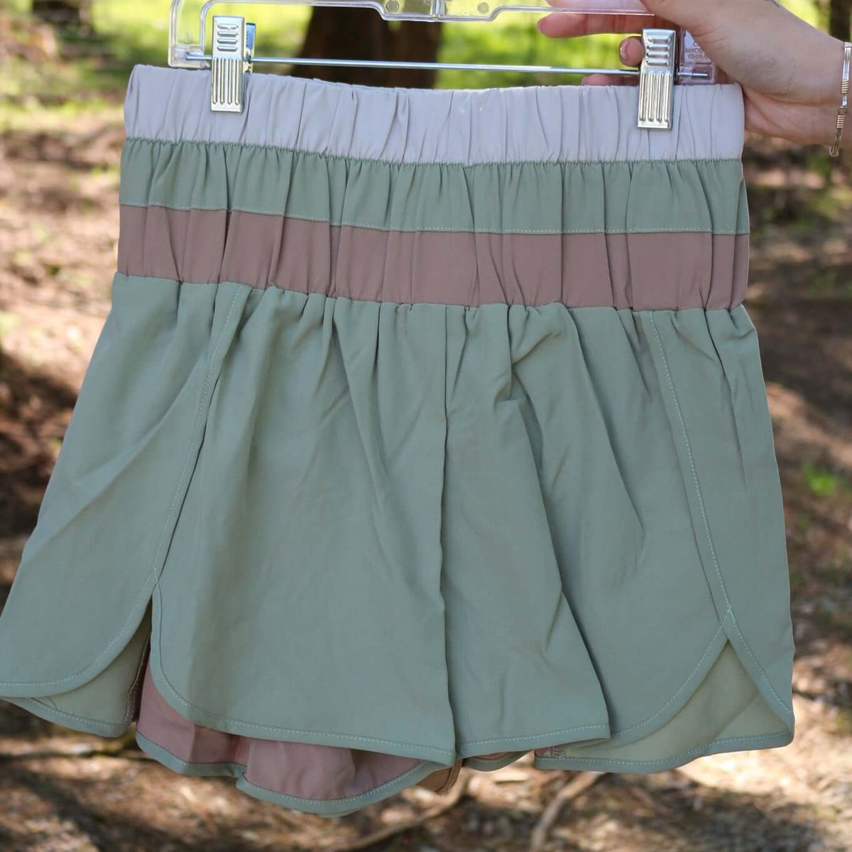 On My Team High Waist Athletic Shorts