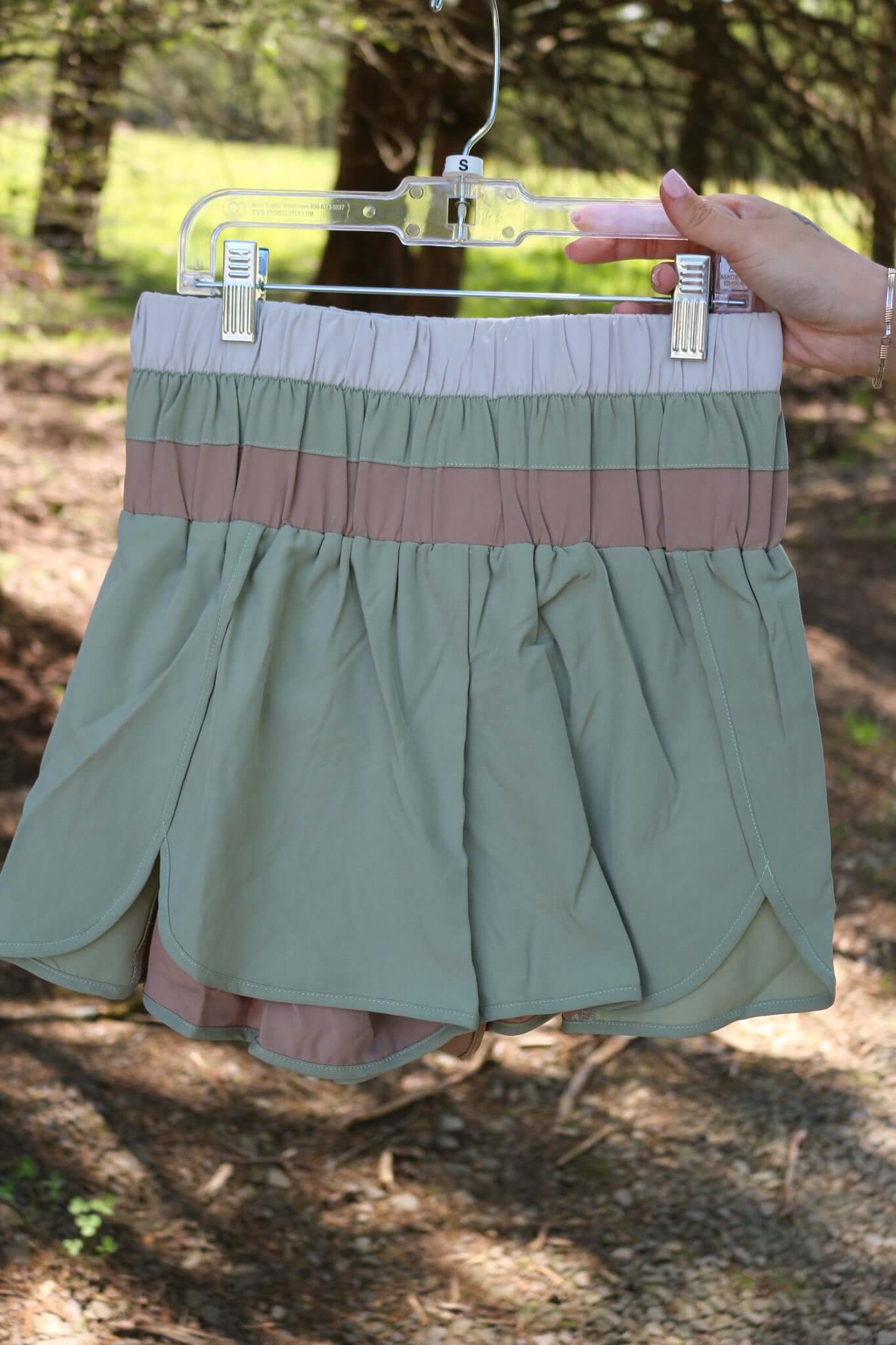 On My Team High Waist Athletic Shorts -2 Colors