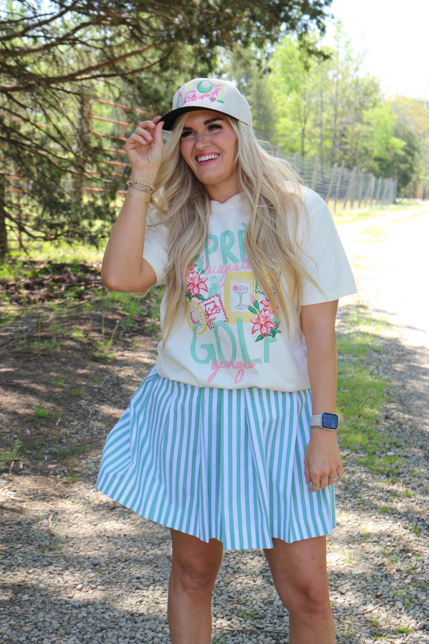 Vacay Countdown Zara Pleated Skirt -3 Colors