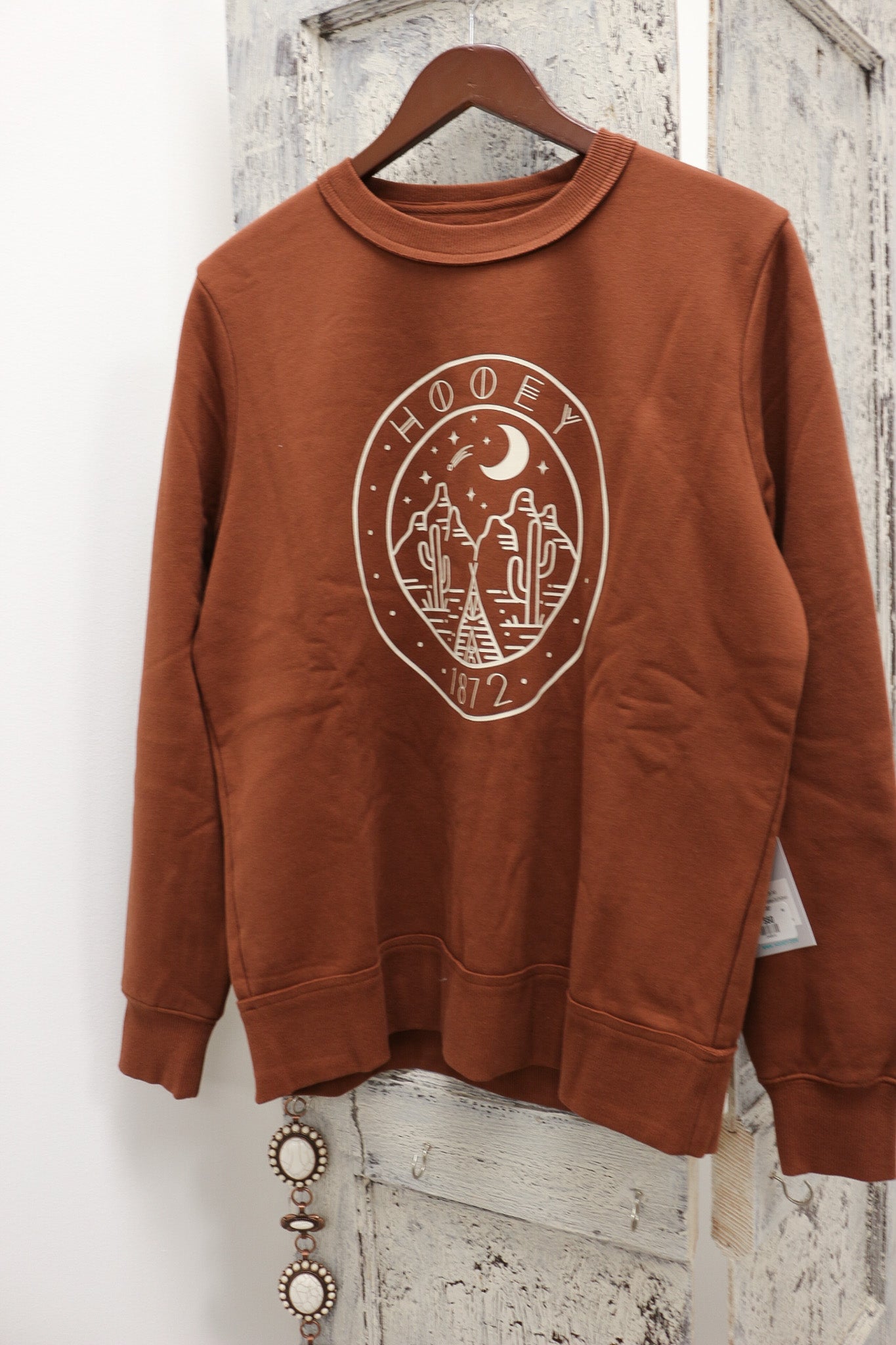 Stallion Crew Hooey Brown Pullover