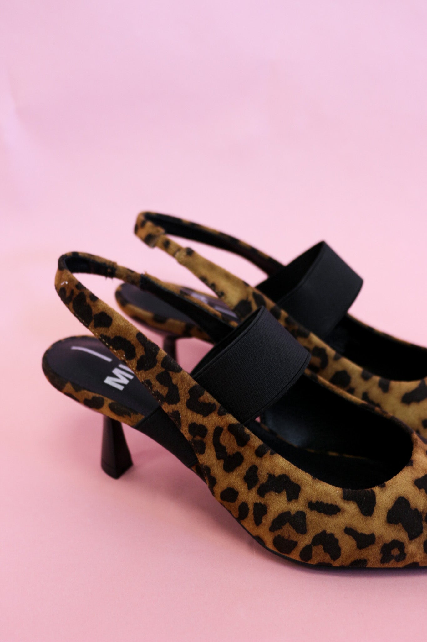Nicolette Kitten Heels By MIA -2 Colors