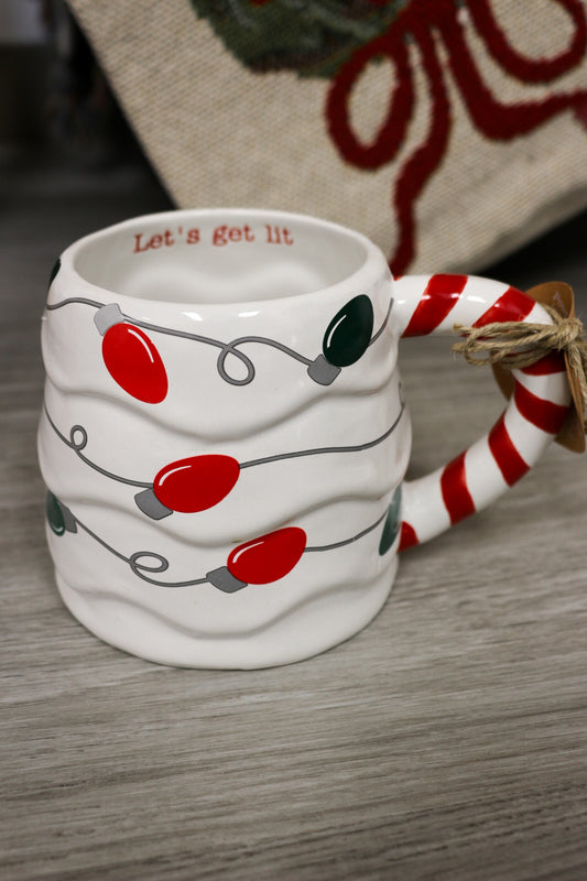 Heat Color Changing Christmas Mug -2 Colors