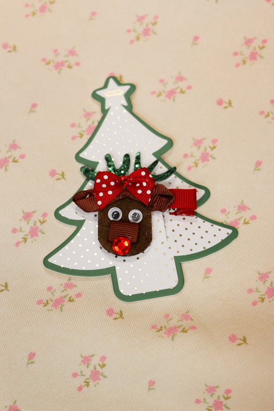 Christmas Icon Hair Clips -6 Colors