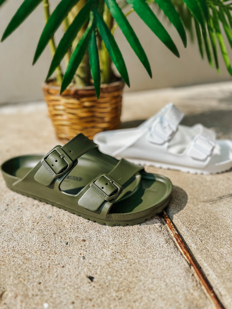 Birkenstock Arizona Eva - Khaki