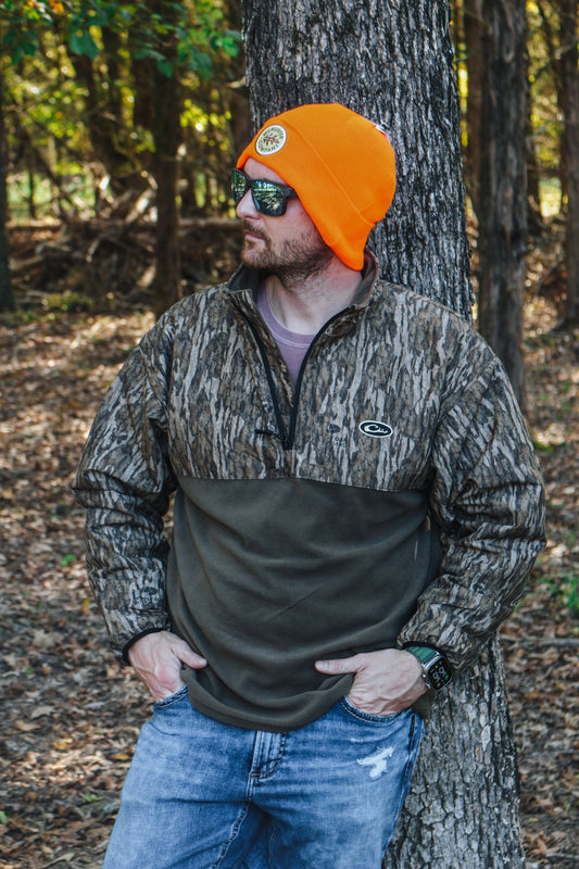 Drake MST Quarter Zip Refuge Eqwader Jacket