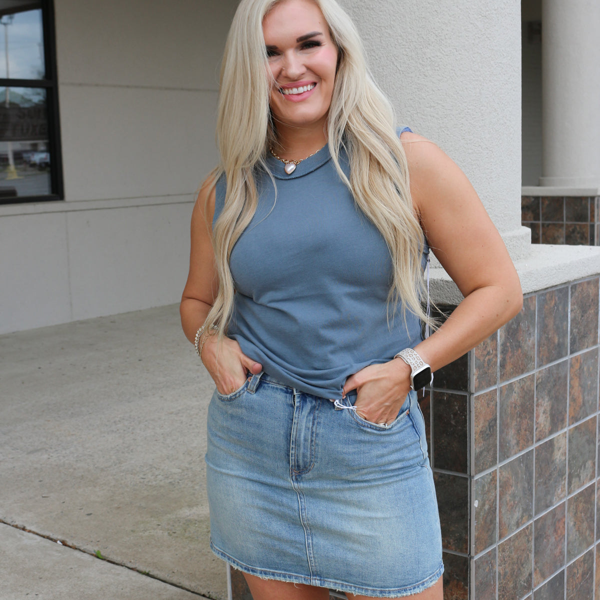 Zo Solid Tank Top -Multiple Colors
