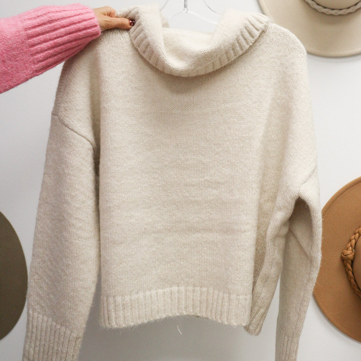 Start From Scratch Evangeline Sweater