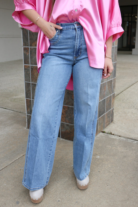 Fiona Norway Wide Leg Jeans