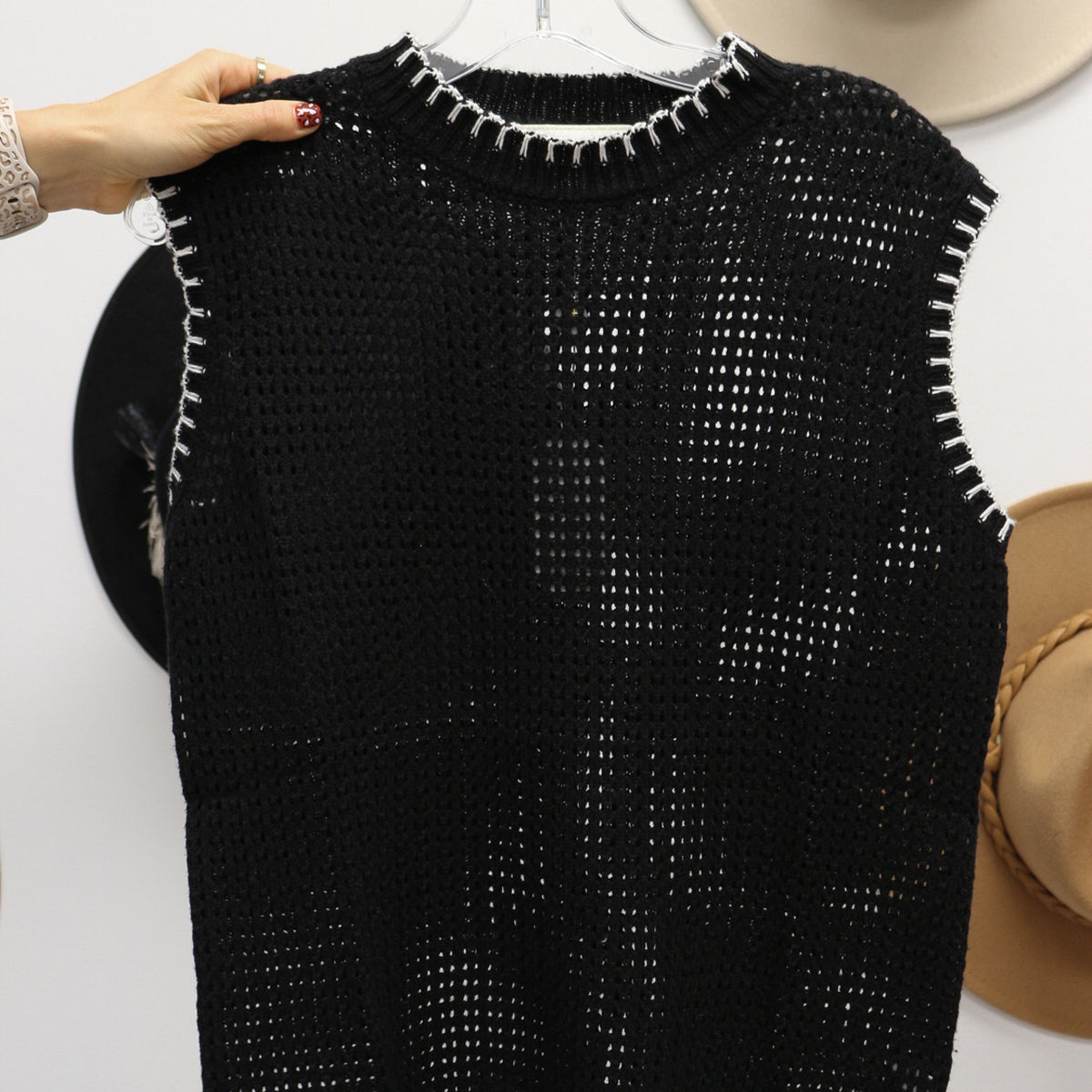 Olivia Knit Sweater Vest