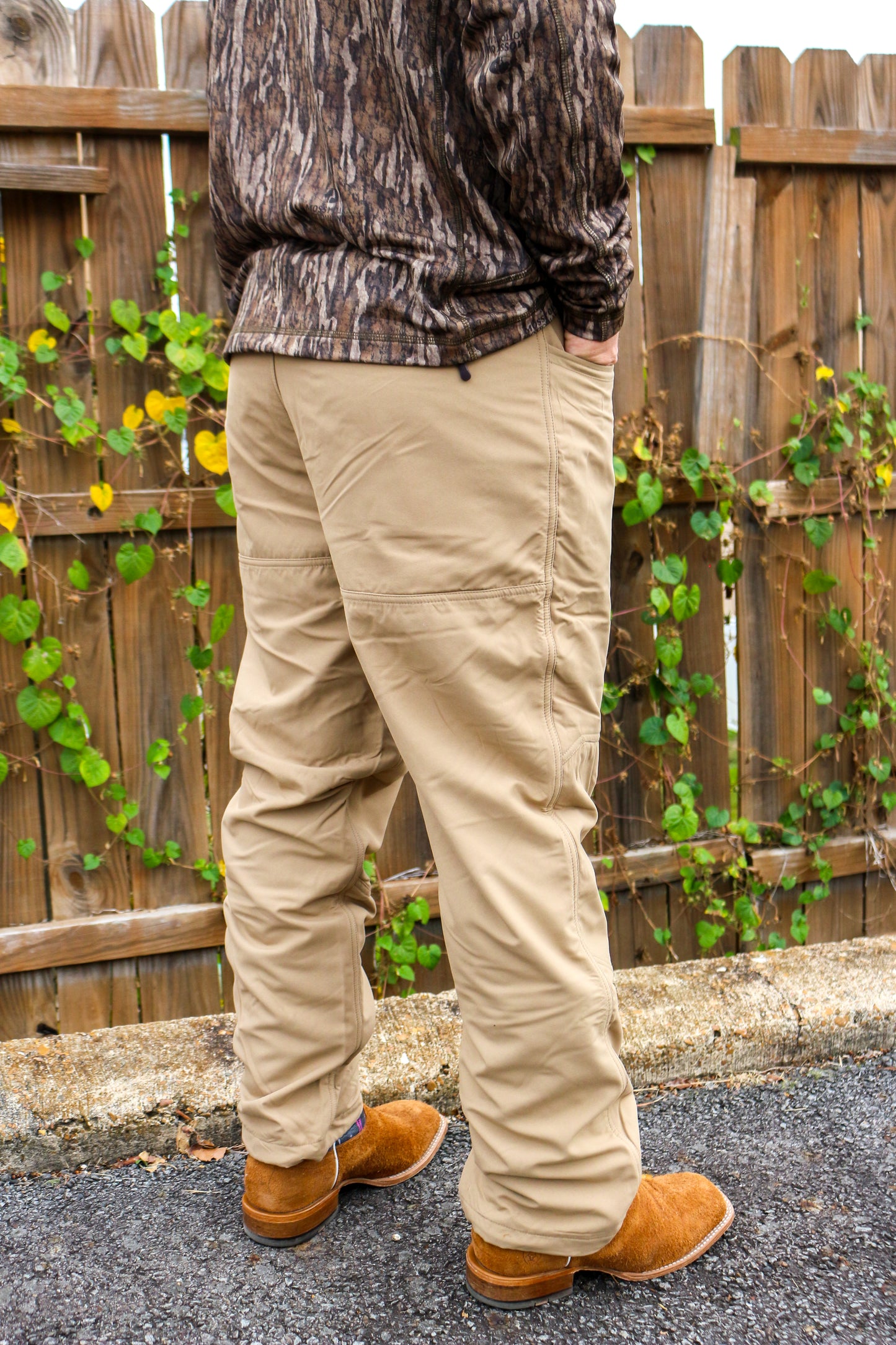 Drake Khaki Jean Cut Hyper Shield Wader Pants