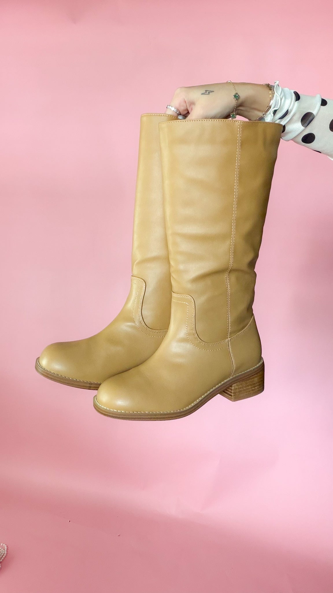 Put Up Or Shut Up camel boots