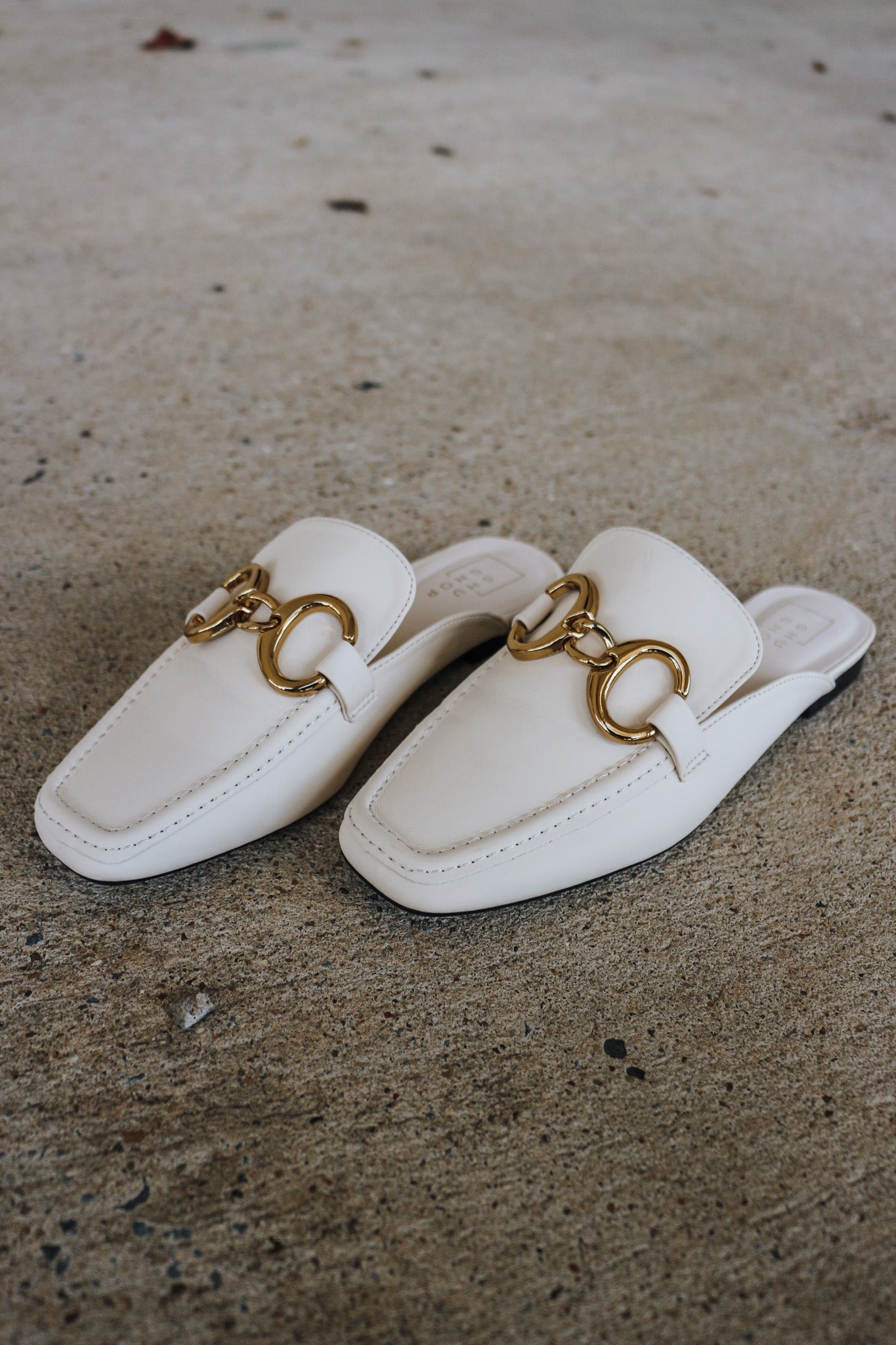 Andromeda Flat Mules By ShuShop -2 Colors