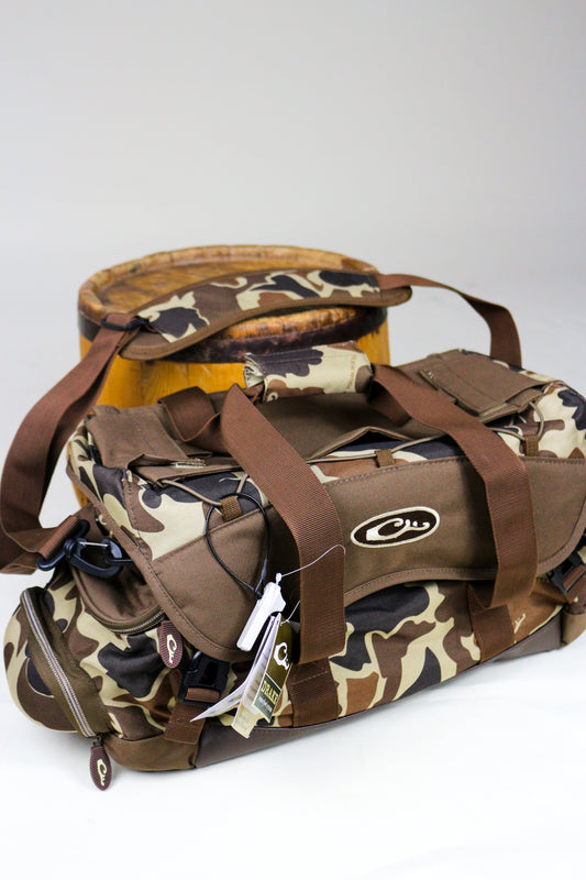 Drake Old School Camo Large Blind Bag