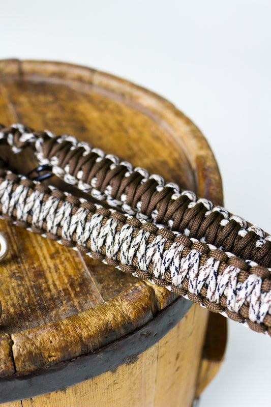Drake Paracord Tan & Brown Duck Caller's Lanyard