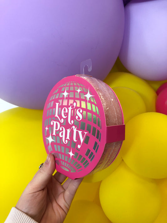 Shaped Bath Sponge- Party