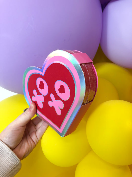 Shaped Bath Sponge- XOXO