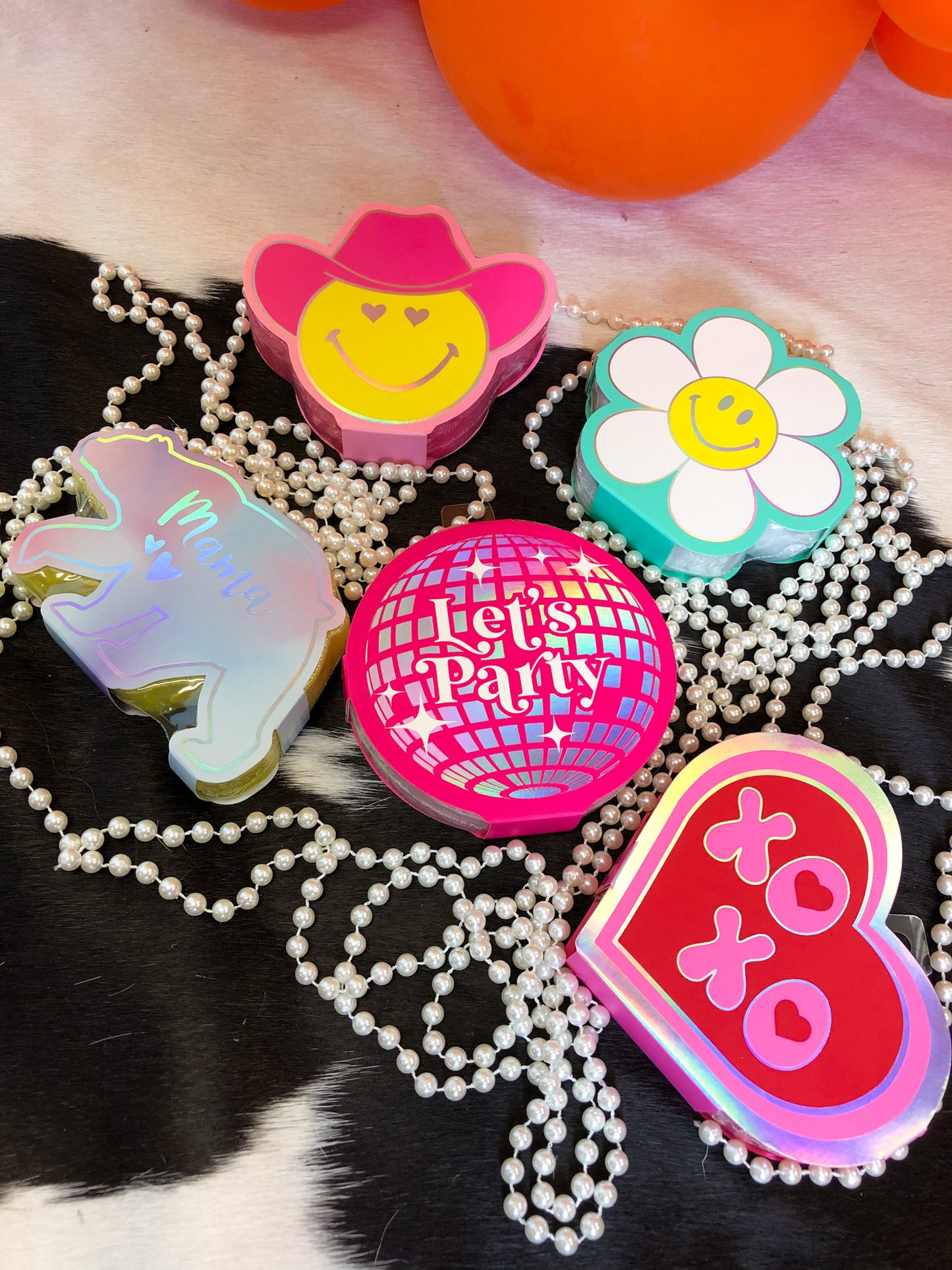 Shaped Bath Sponge- Party