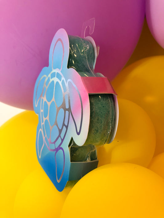 Shaped Bath Sponge- Turtle