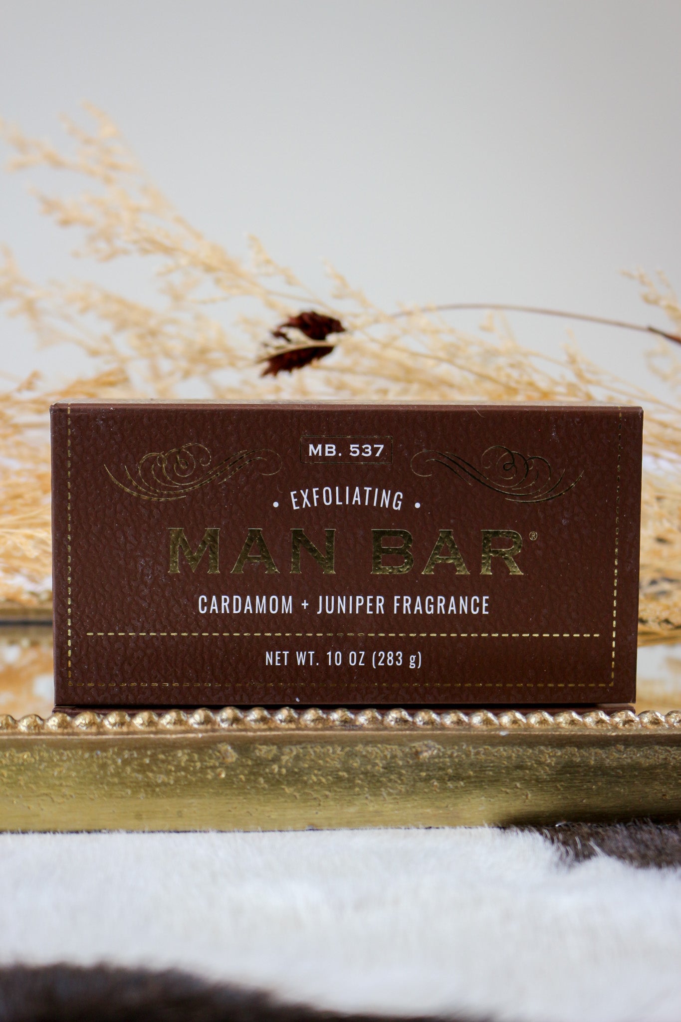 Man Bar Exfoliating Cardamom & Juniper Soap Bar