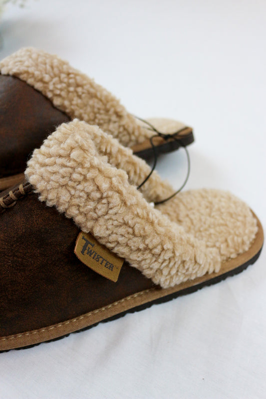 Men's Walter Brown Slippers