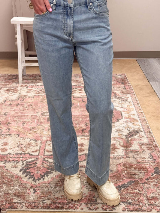 Jeanne Flare Jean By Dear John