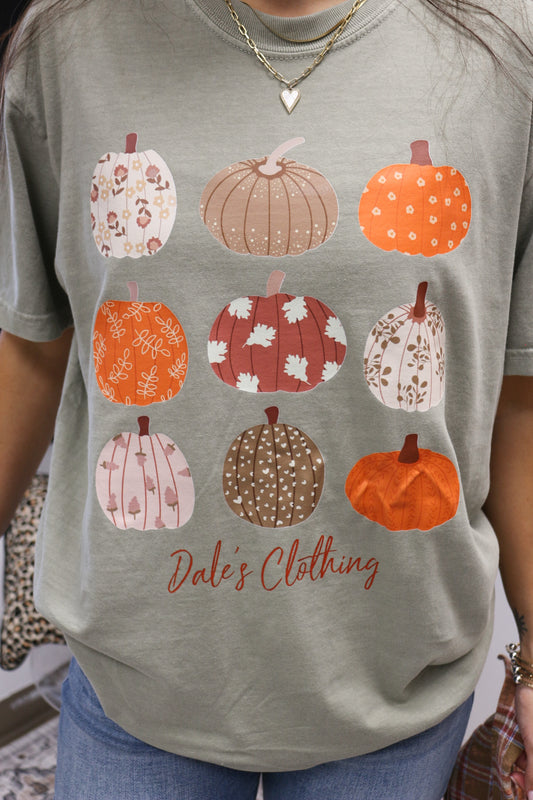 Dales Clothing Pumpkin Fall Tee