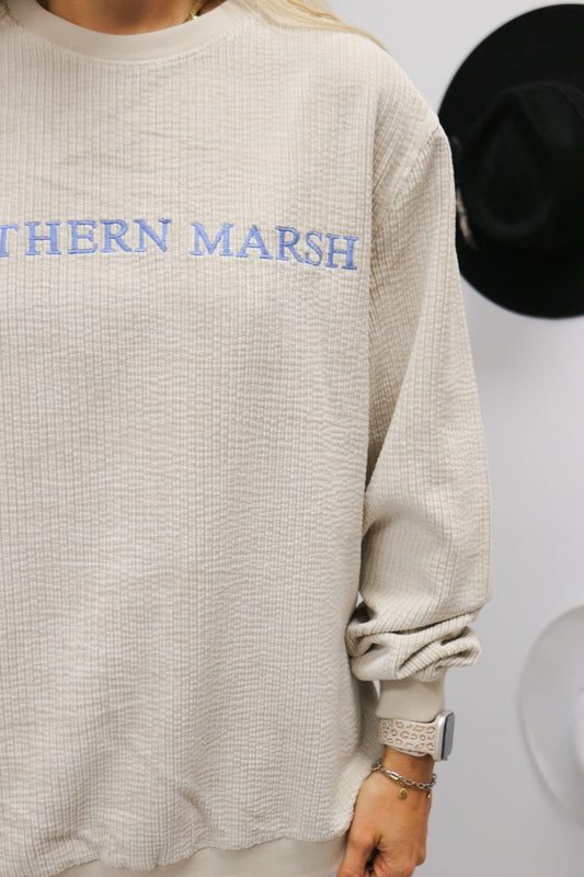 Sunday Morning Ash Grey Sweatshirt