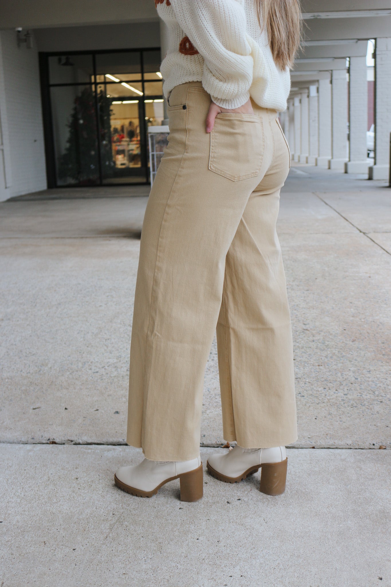 When The Time Comes Straight Fit Jeans - 6 Colors