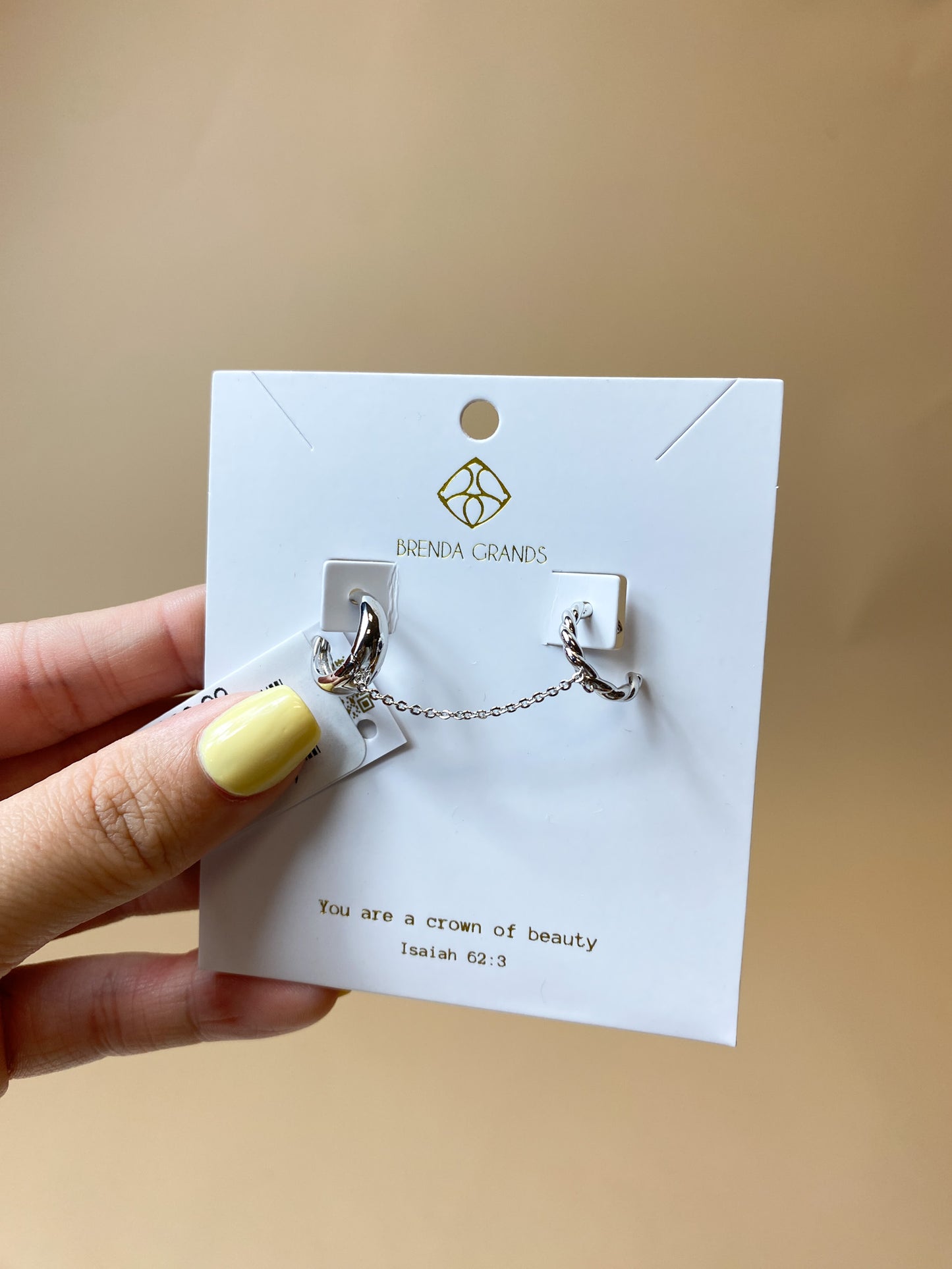 Silver Zenith + Twisted Ear Cuff Single