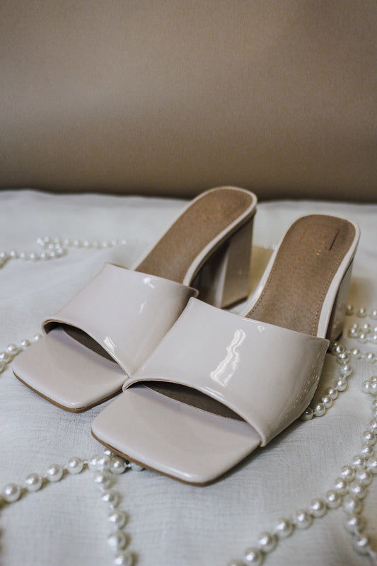 Gillian Bone Heels By ShuShop